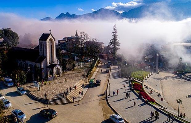 Discovery Hotel Sapa Exterior foto