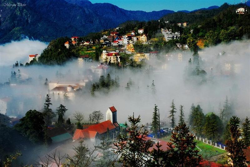 Discovery Hotel Sapa Exterior foto